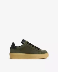 Nero Giardini Sneakers Teen da Ragazzo in Camoscio e Pelle