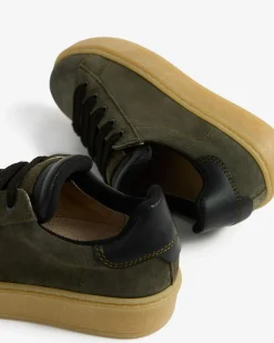 Nero Giardini Sneakers Teen da Ragazzo in Camoscio e Pelle