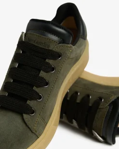 Nero Giardini Sneakers Teen da Ragazzo in Camoscio e Pelle