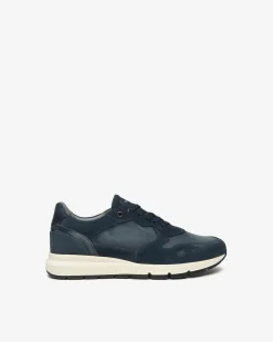 Nero Giardini Sneakers Uomo Camoscio e Pelle New
