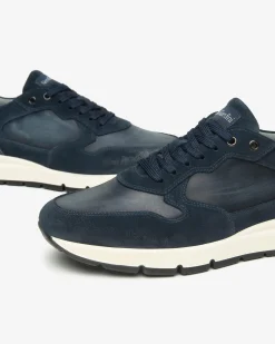 Nero Giardini Sneakers Uomo Camoscio e Pelle New
