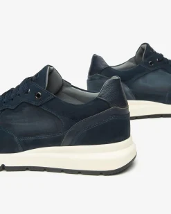 Nero Giardini Sneakers Uomo Camoscio e Pelle New