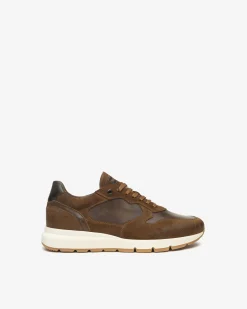 Nero Giardini Sneakers Uomo Camoscio e Pelle New