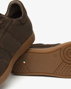 Nero Giardini Sneakers Uomo in Camoscio Best
