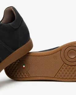 Nero Giardini Sneakers Uomo in Camoscio Best