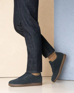 Nero Giardini Sneakers Uomo in Camoscio Best