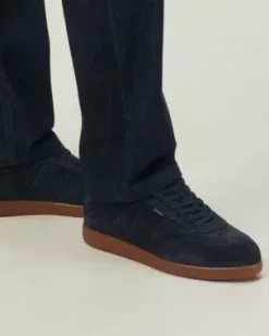 Nero Giardini Sneakers Uomo in Camoscio Best