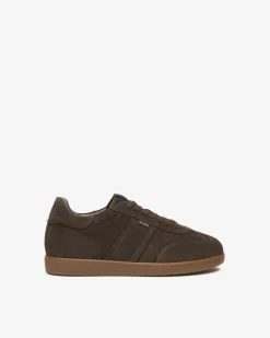 Nero Giardini Sneakers Uomo in Camoscio Best
