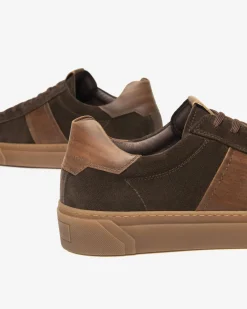 Nero Giardini Sneakers Uomo in Camoscio e Pelle New