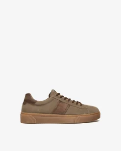 Nero Giardini Sneakers Uomo in Camoscio e Pelle New