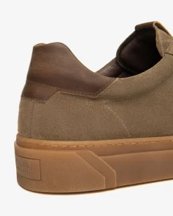 Nero Giardini Sneakers Uomo in Camoscio e Pelle New