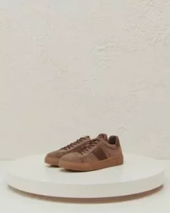 Nero Giardini Sneakers Uomo in Camoscio e Pelle New