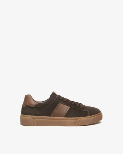 Nero Giardini Sneakers Uomo in Camoscio e Pelle New