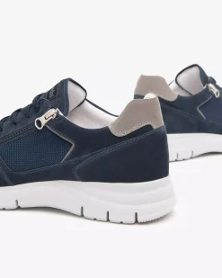 Nero Giardini Sneakers Uomo in Camoscio e Tela Online