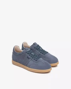 Nero Giardini Sneakers Uomo in Camoscio Outlet