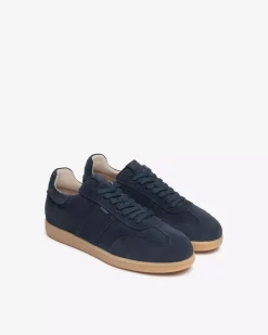 Nero Giardini Sneakers Uomo in Camoscio Outlet