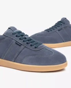 Nero Giardini Sneakers Uomo in Camoscio Outlet