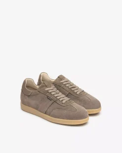 Nero Giardini Sneakers Uomo in Camoscio Outlet