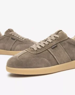 Nero Giardini Sneakers Uomo in Camoscio Outlet
