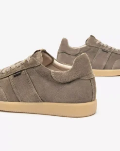 Nero Giardini Sneakers Uomo in Camoscio Outlet