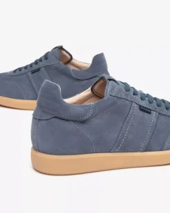 Nero Giardini Sneakers Uomo in Camoscio Outlet