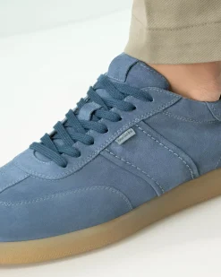 Nero Giardini Sneakers Uomo in Camoscio Outlet