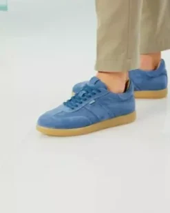 Nero Giardini Sneakers Uomo in Camoscio Outlet