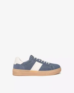 Nero Giardini Sneakers Uomo in Camoscio e Pelle Hot