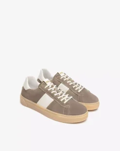 Nero Giardini Sneakers Uomo in Camoscio e Pelle Hot