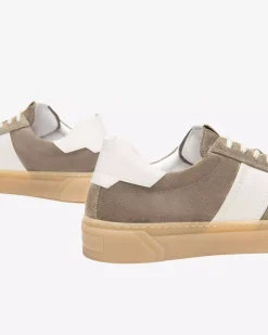 Nero Giardini Sneakers Uomo in Camoscio e Pelle Hot