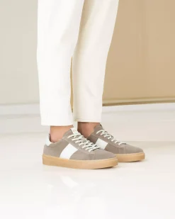 Nero Giardini Sneakers Uomo in Camoscio e Pelle Hot