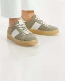 Nero Giardini Sneakers Uomo in Camoscio e Pelle Hot