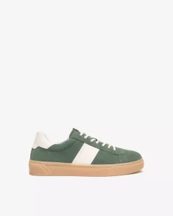 Nero Giardini Sneakers Uomo in Camoscio e Pelle Hot