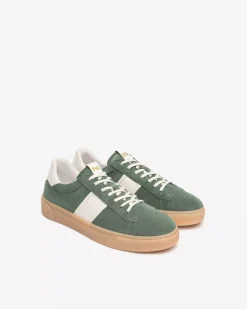 Nero Giardini Sneakers Uomo in Camoscio e Pelle Hot