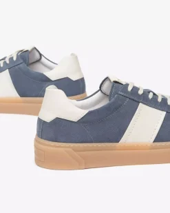 Nero Giardini Sneakers Uomo in Camoscio e Pelle Hot