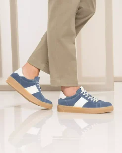 Nero Giardini Sneakers Uomo in Camoscio e Pelle Hot