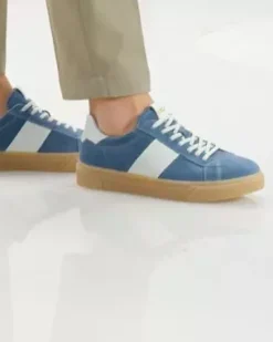 Nero Giardini Sneakers Uomo in Camoscio e Pelle Hot