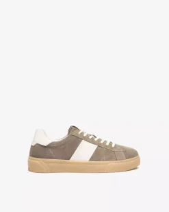Nero Giardini Sneakers Uomo in Camoscio e Pelle Hot