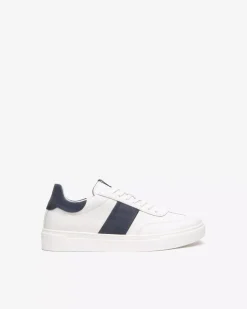 Nero Giardini Sneakers Uomo in Pelle Blu Clearance