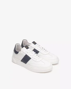 Nero Giardini Sneakers Uomo in Pelle Blu Clearance