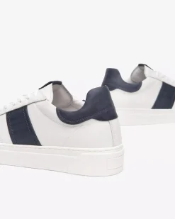 Nero Giardini Sneakers Uomo in Pelle Blu Clearance