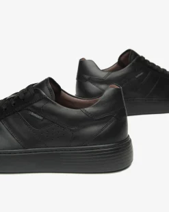 Nero Giardini Sneakers Uomo in Pelle Nero