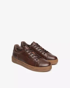 Nero Giardini Sneakers Uomo in Pelle T. Di Moro