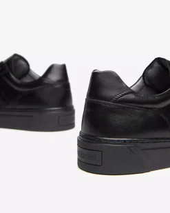Nero Giardini Sneakers Uomo in Pelle Nero Sale