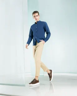 Nero Giardini Sneakers Uomo in Pelle Online