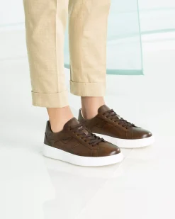 Nero Giardini Sneakers Uomo in Pelle Online