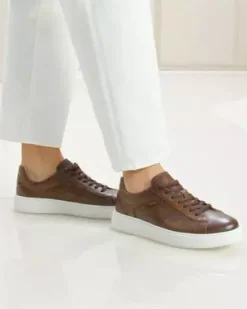 Nero Giardini Sneakers Uomo in Pelle Online