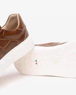 Nero Giardini Sneakers Uomo in Pelle Online