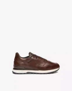 Nero Giardini Sneakers Uomo in Pelle T. Di Moro