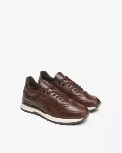 Nero Giardini Sneakers Uomo in Pelle T. Di Moro
